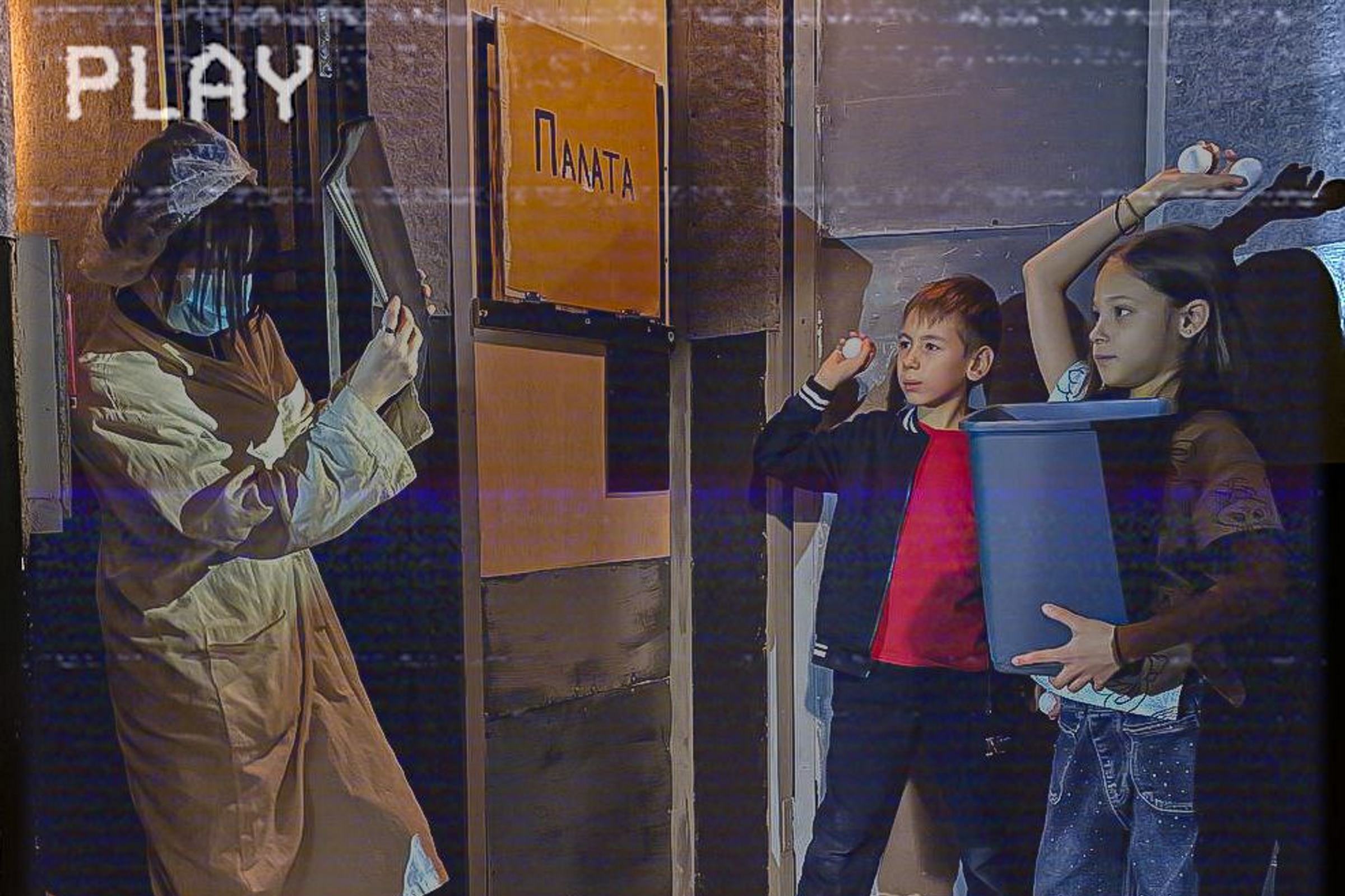 

Билеты на Побег из психушки (iGel на Кемеровской)