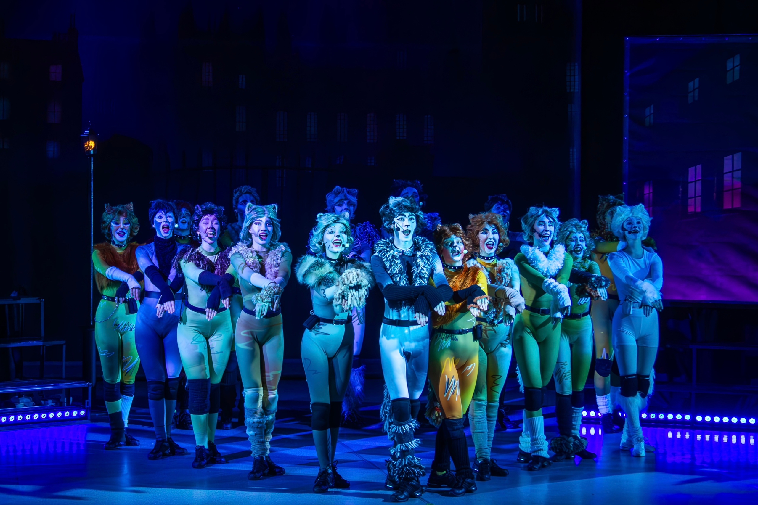 

Билеты на Кошки (Екатерининское собрание)