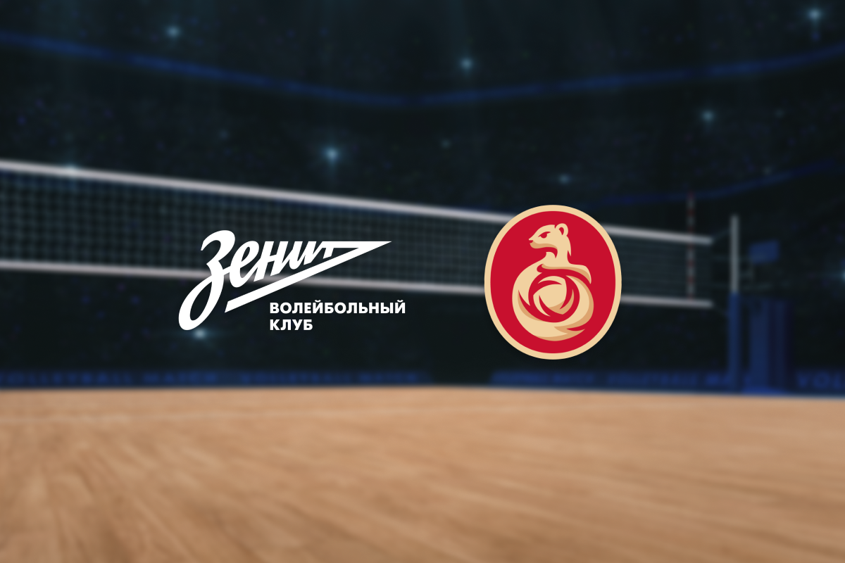 

Билеты на Зенит-СПб — Оренбуржье (Академия волейбола Платонова)