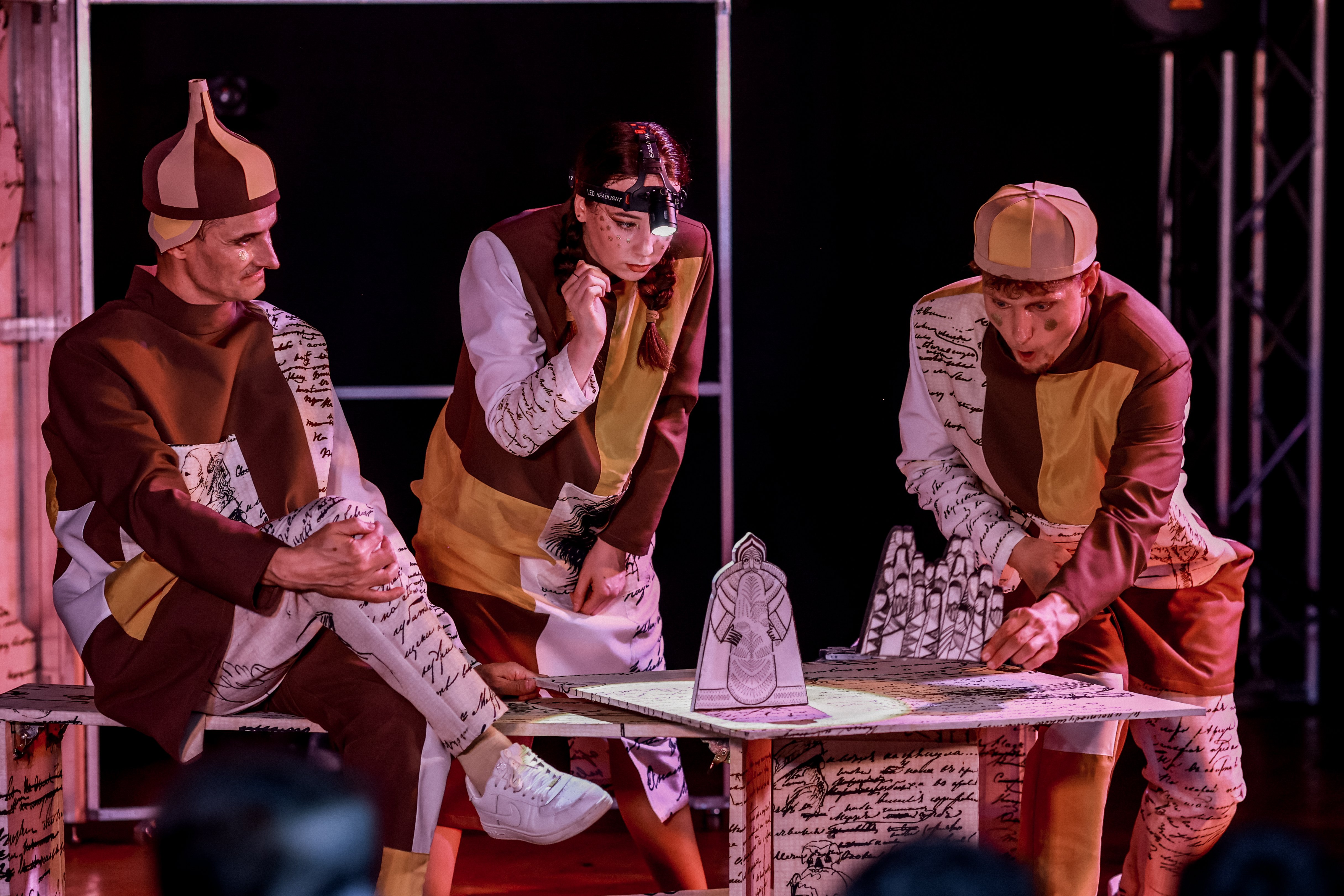 

Билеты на Играем в Пушкина (Театр Мимики и Жеста)