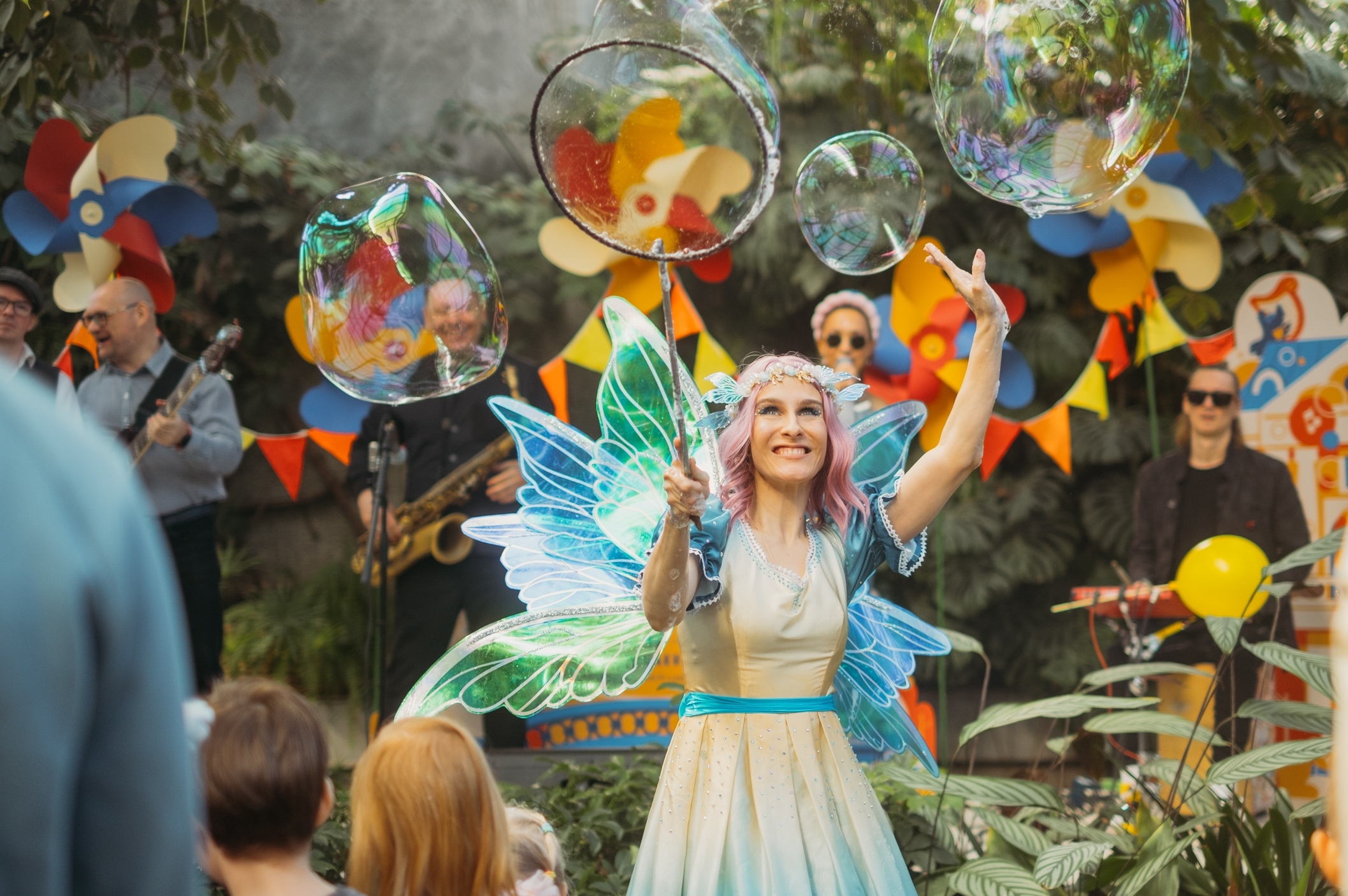 

Билеты на Солнечная музыка Латин для детей и родителей (Оранжерея Таврического сада)