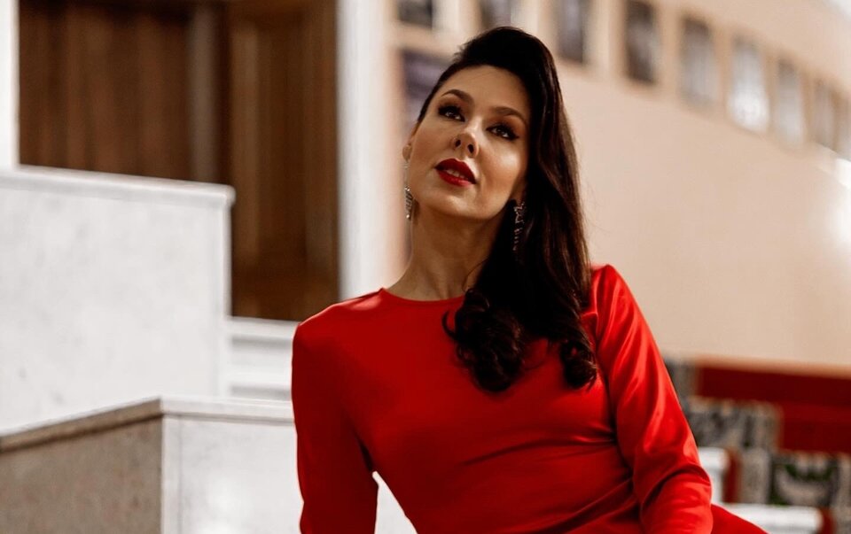 В главной роли Дарья Мартышина