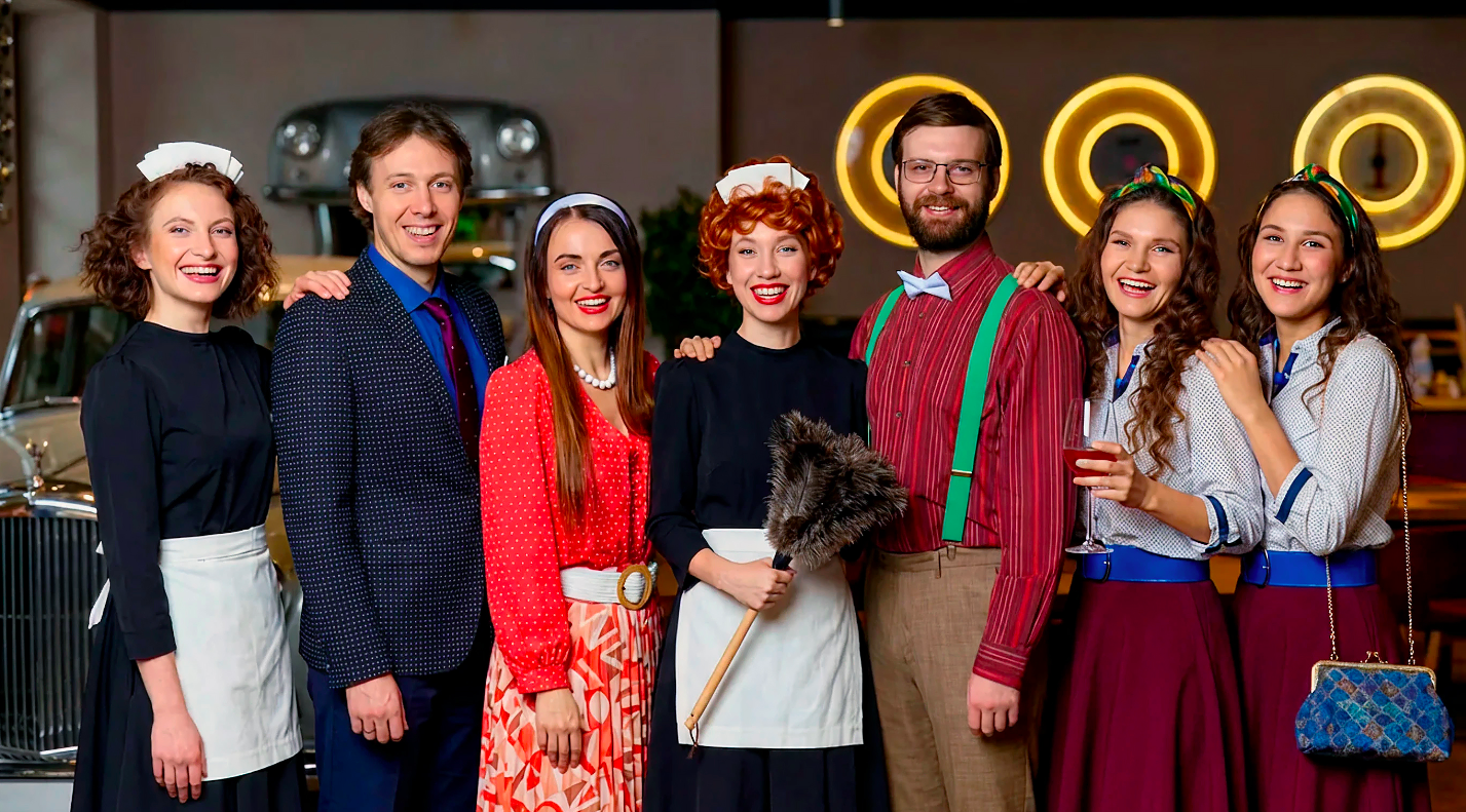 

Билеты на Свадебный переполох (Разгон)