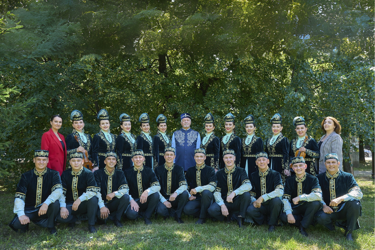 

Билеты на Су буеннан әнкәй кайтып килә (Татарская филармония им. Габдуллы Тукая)