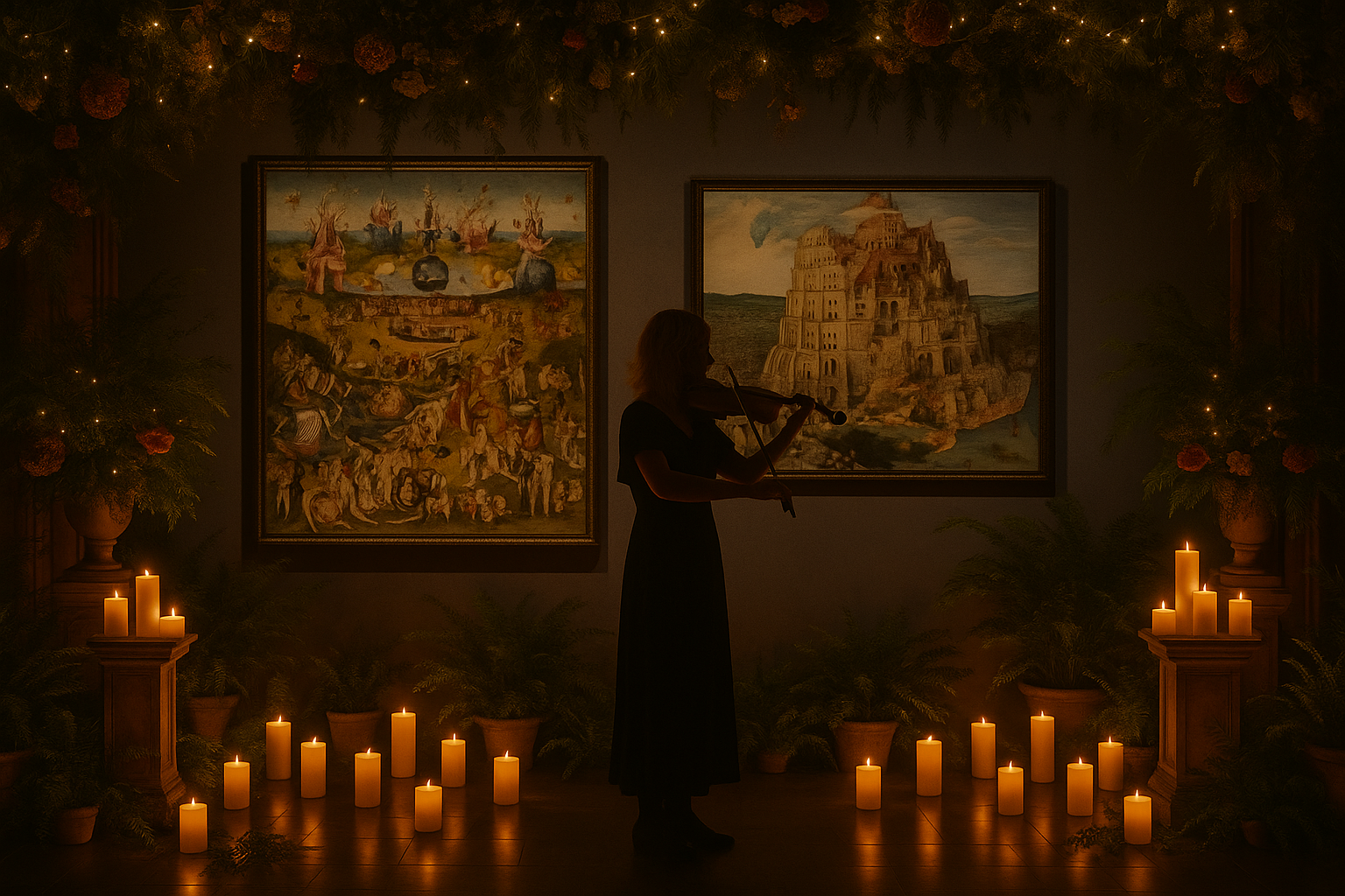 

Билеты на Прощальный концерт при свечах (Vekarta)