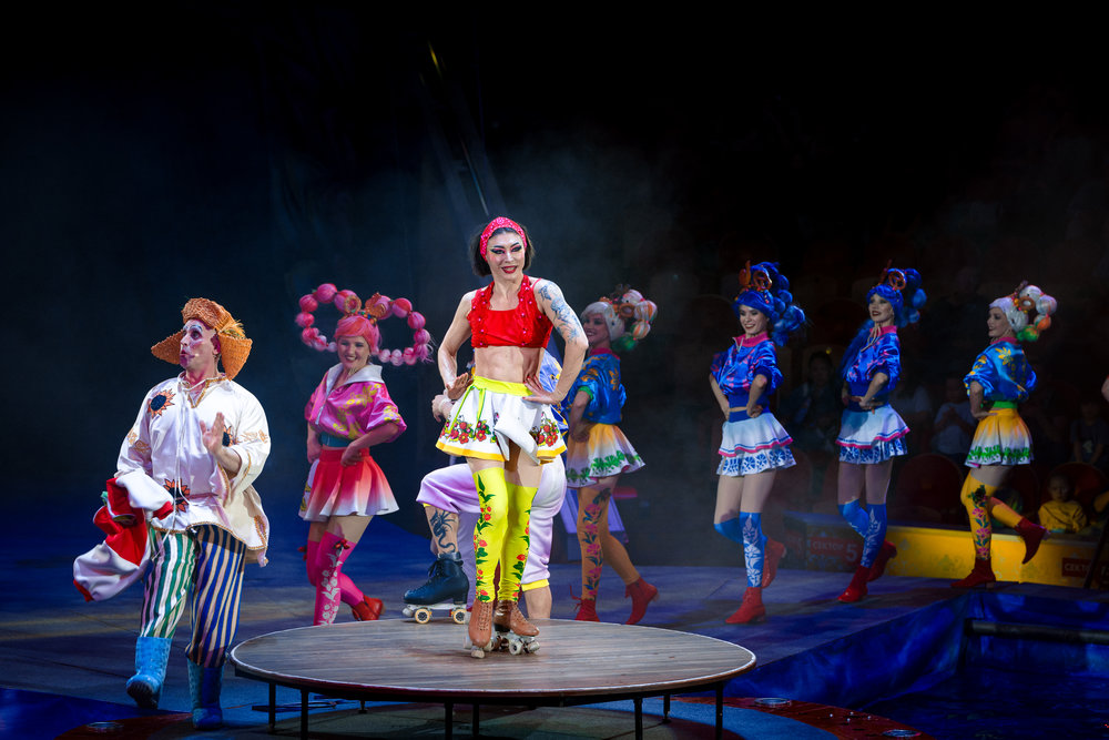 

Билеты на Царство фонтанов (Цирк)