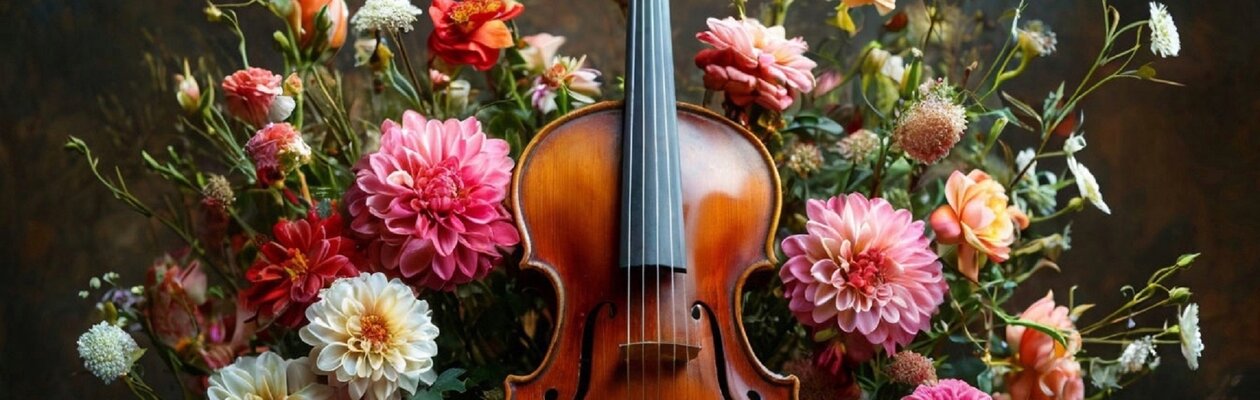 «Времена года» Вивальди при свечах в оранжерее