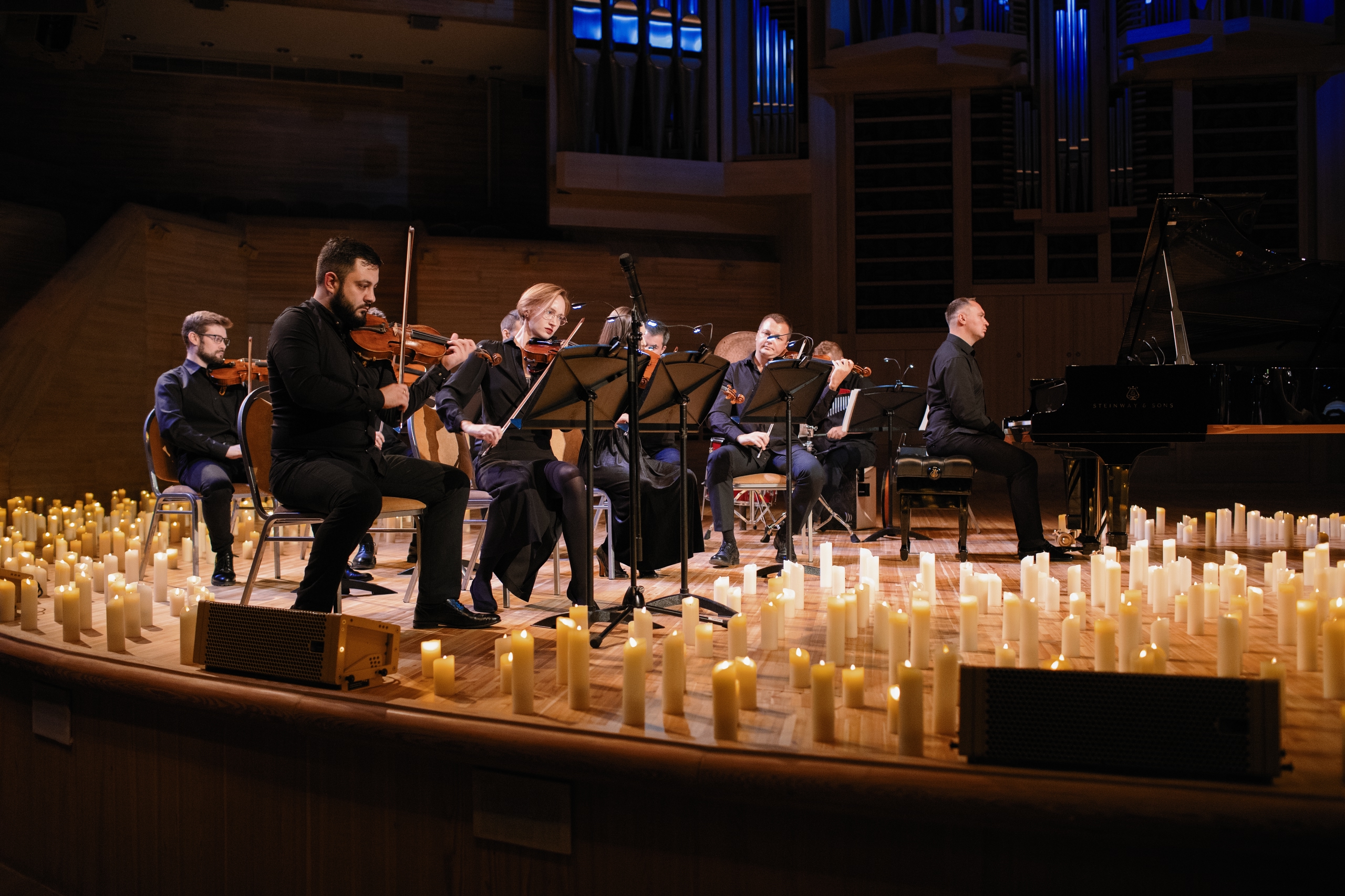 

Билеты на HighTime Orchestra. «Щелкунчик» и другие зимние сказки (Детская филармония)
