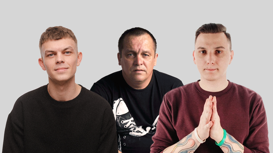 Стендап на троих