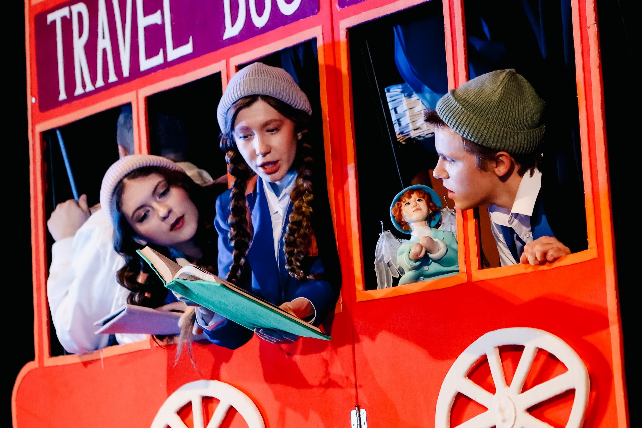 

Билеты на Спасти Ангела (Дом актёра)