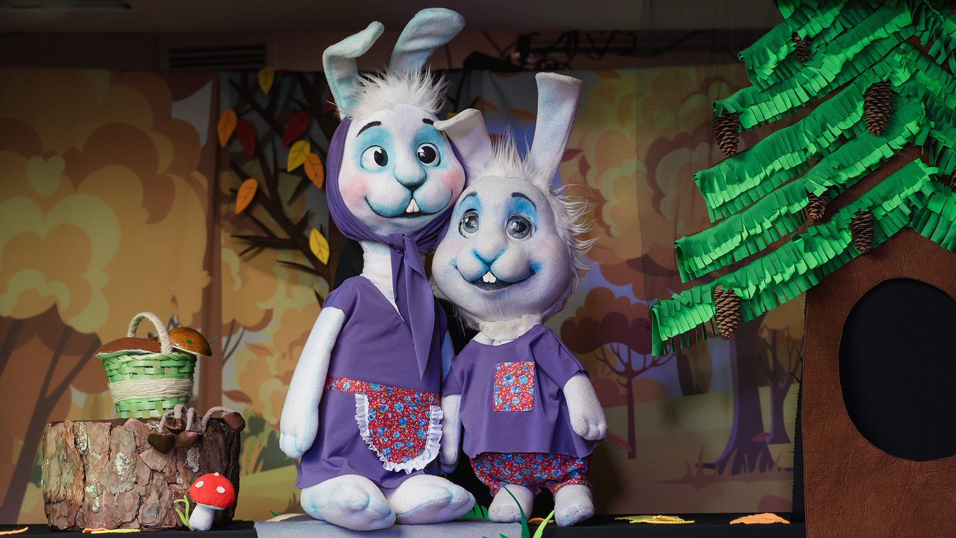 

Билеты на Храбрый заяц (Красная мельница)