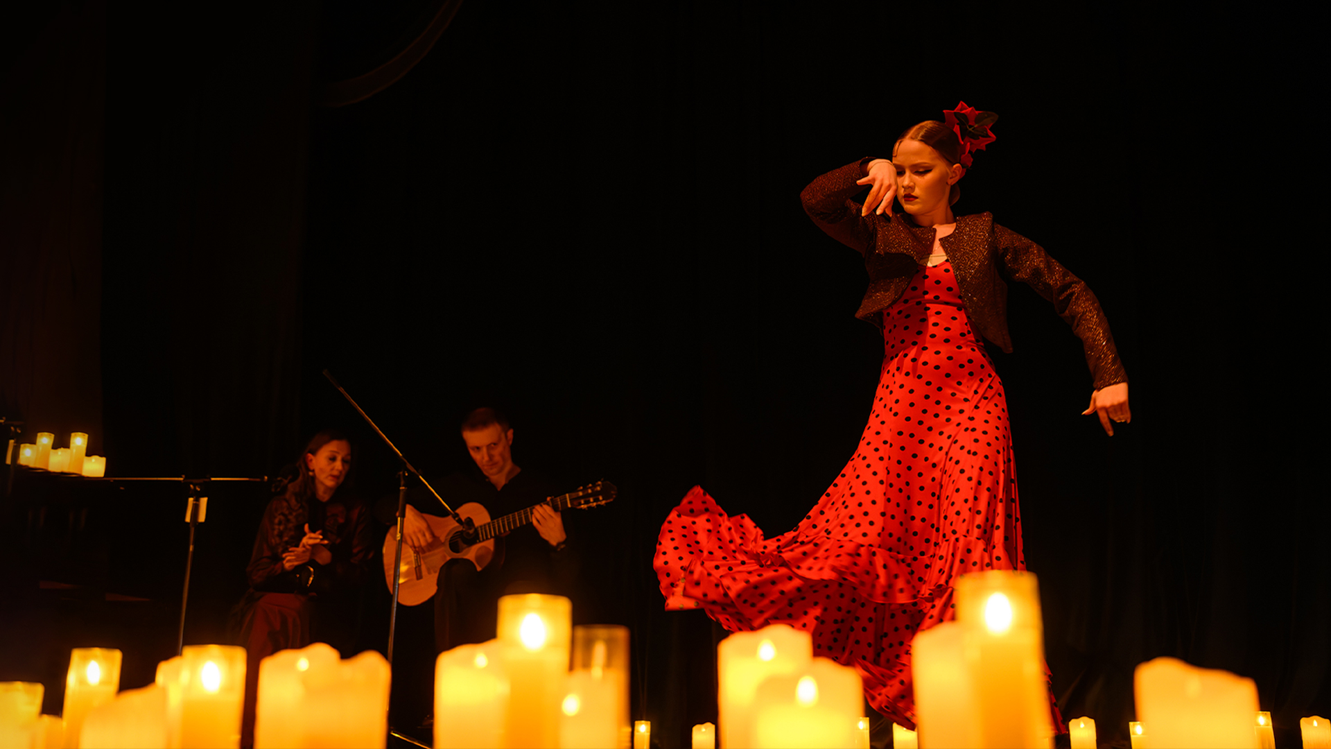 

Билеты на Вечер страсти: Испанское фламенко (Музей Пушкина)