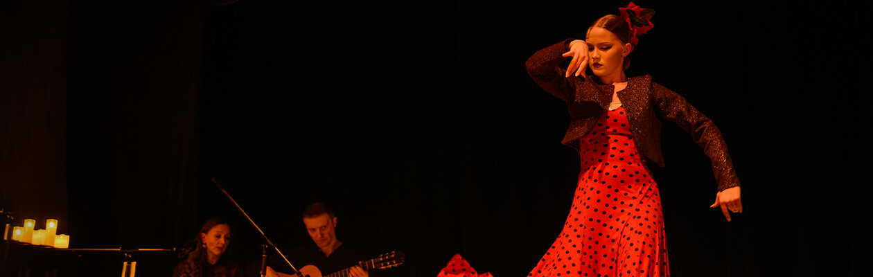 Вечер страсти: Испанское фламенко