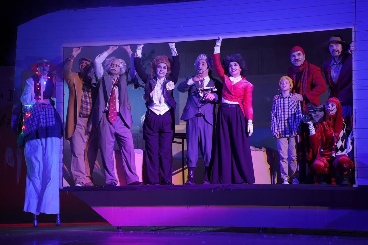 

Билеты на Мюнхгаузен. Дополнение (Русский драматический театр им. Горького)