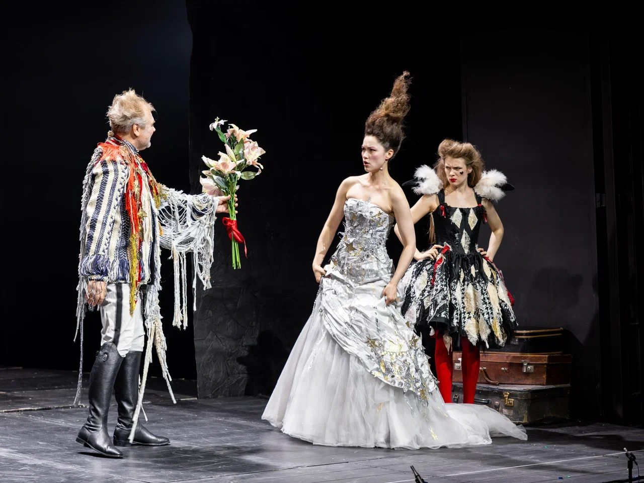 

Билеты на Комедия двенадцатой ночи (Театр на Бронной)