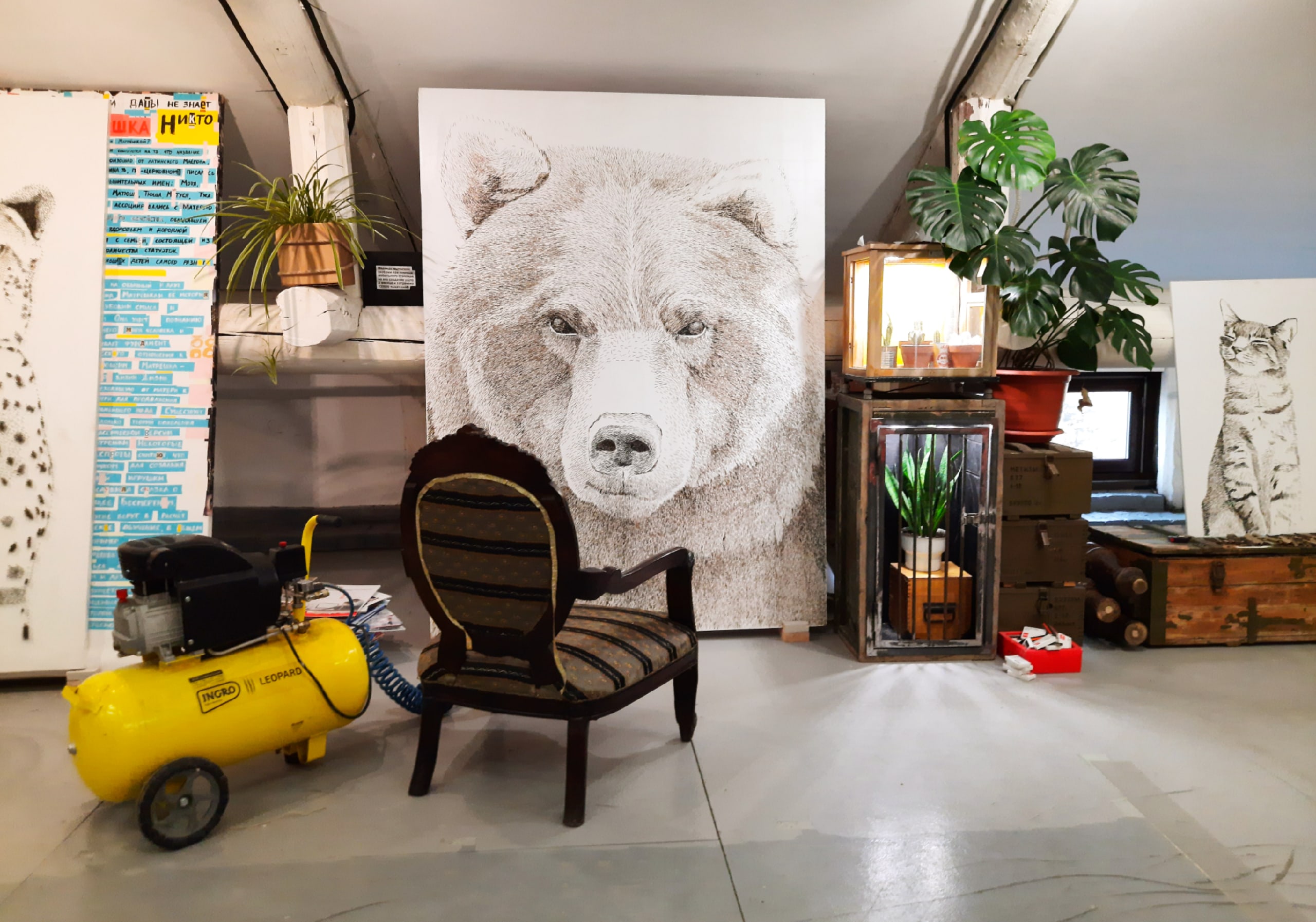 

Билеты на В гости к художнику: прогулка по личной галерее мастерской (Галерея Славы Зайцева)