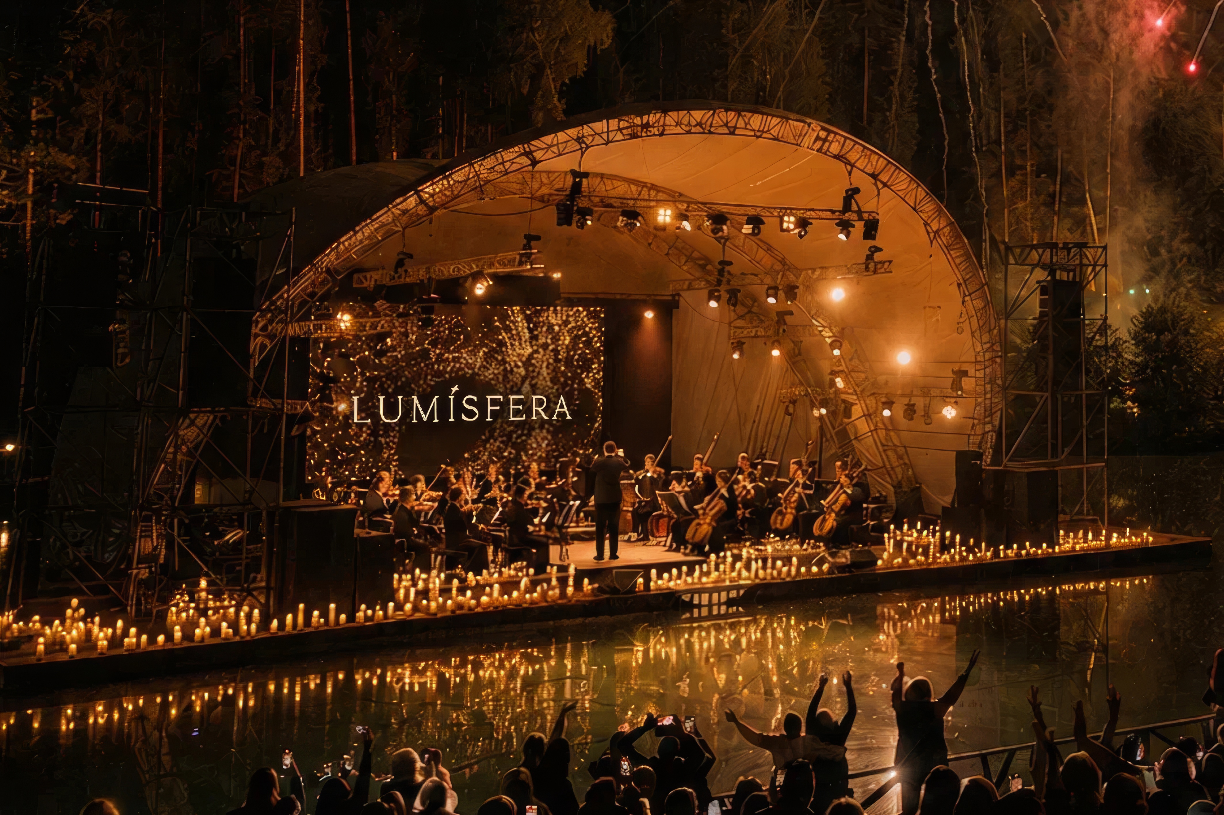 

Билеты на Lumisfera. Музыка под звёздами при свечах (Летняя сцена на воде (Доброград))