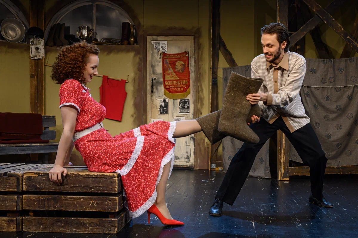 

Билеты на Квадратура круга (Первый театр)