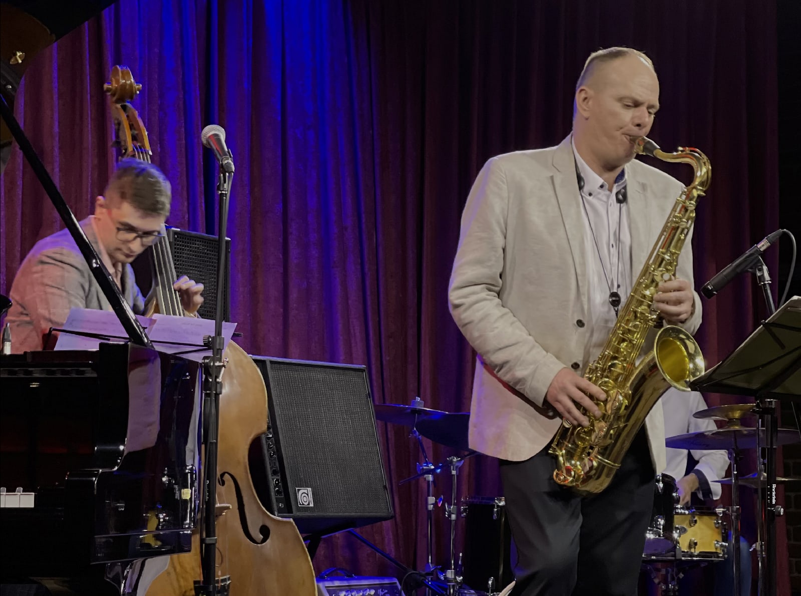 

Билеты на Open Jazz Quartet. Kenny Garrett Tribute (Эссе)