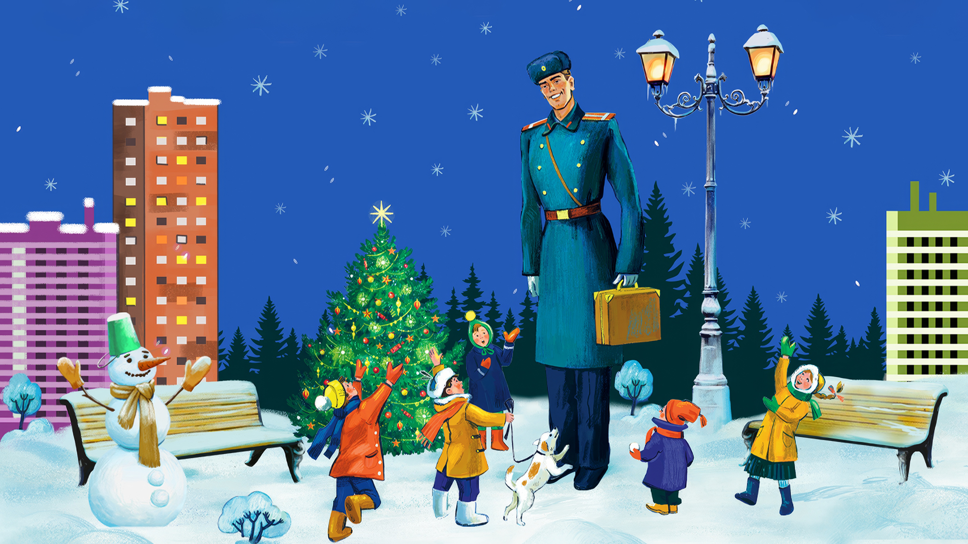 

Билеты на Дядя Стёпа. Говорят: под Новый год… (Академия спорта «Динамо»)