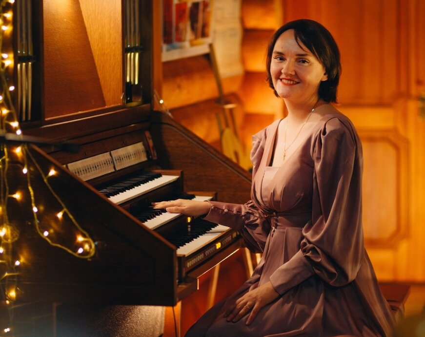 Мария Блажевич. Вечер органной музыки