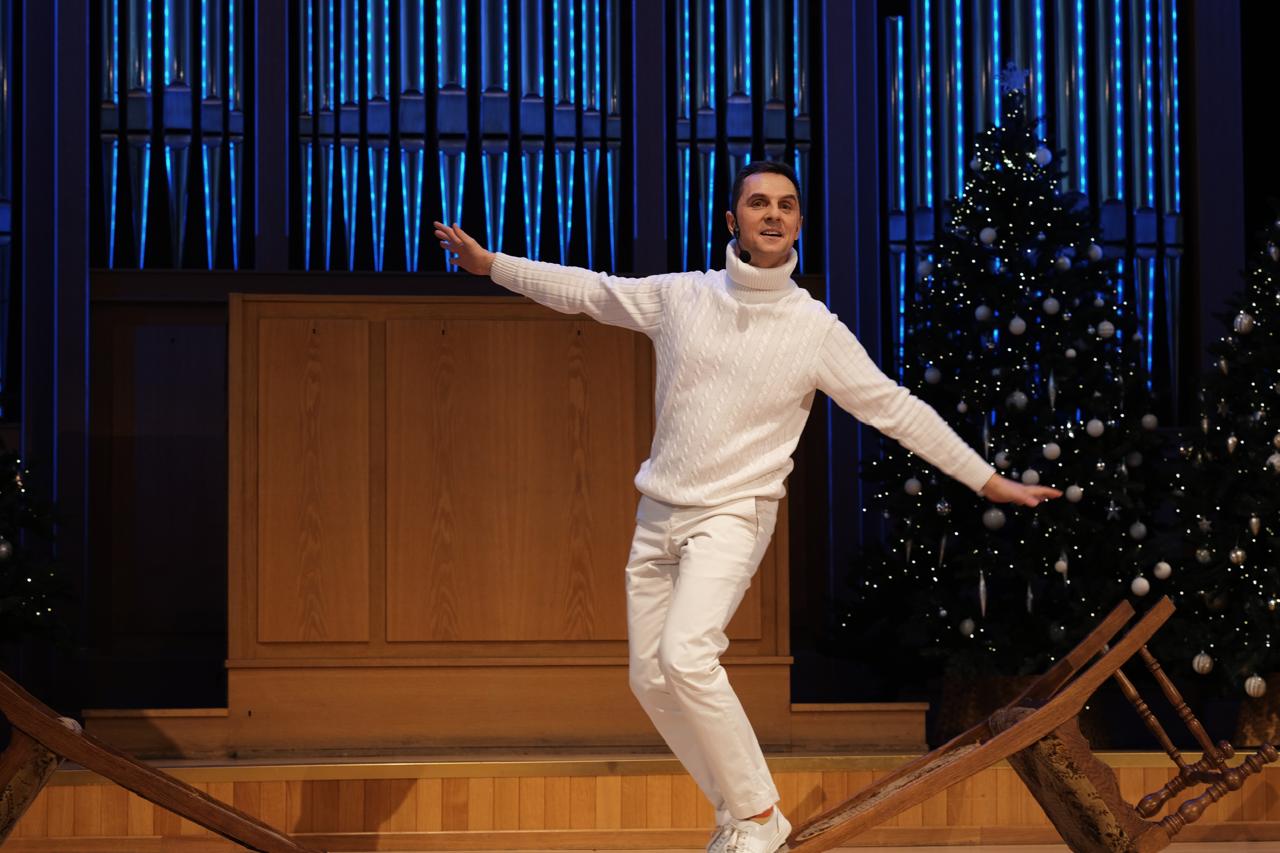 

Билеты на Алексей Замко. Снежная королева (Муниципальный концертный зал)