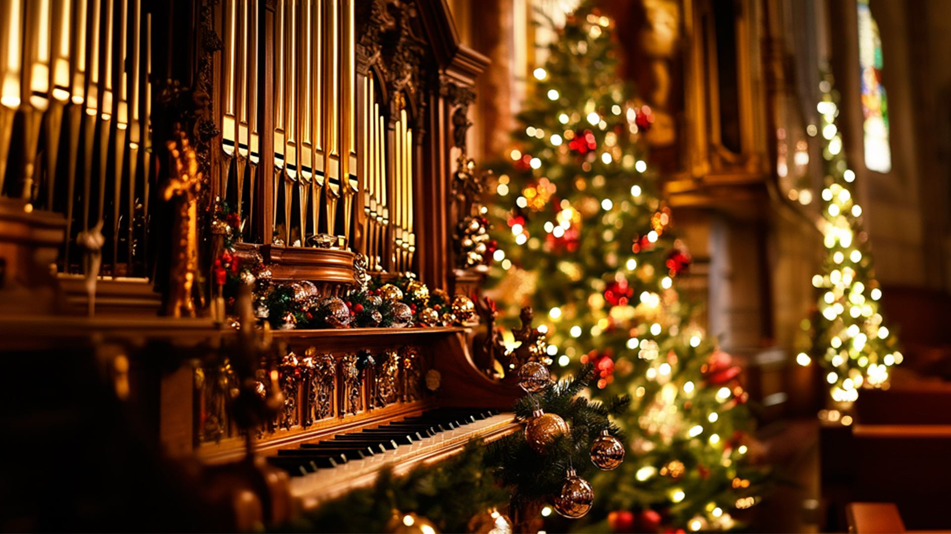 

Билеты на Новогодний концерт при свечах (Центральный дом архитектора)