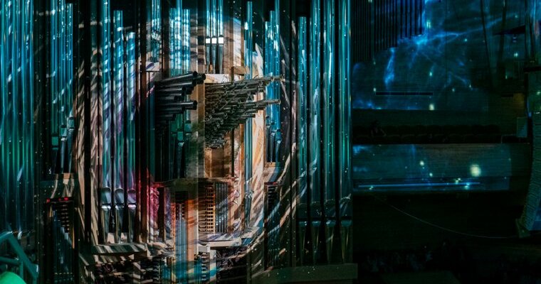 Орган и космос. Музыка Баха с видеопроекциями