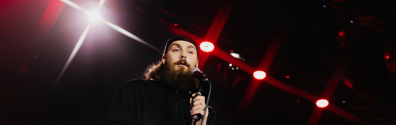 Жёсткое шоу: Stand-up vs психология (съёмки шоу)