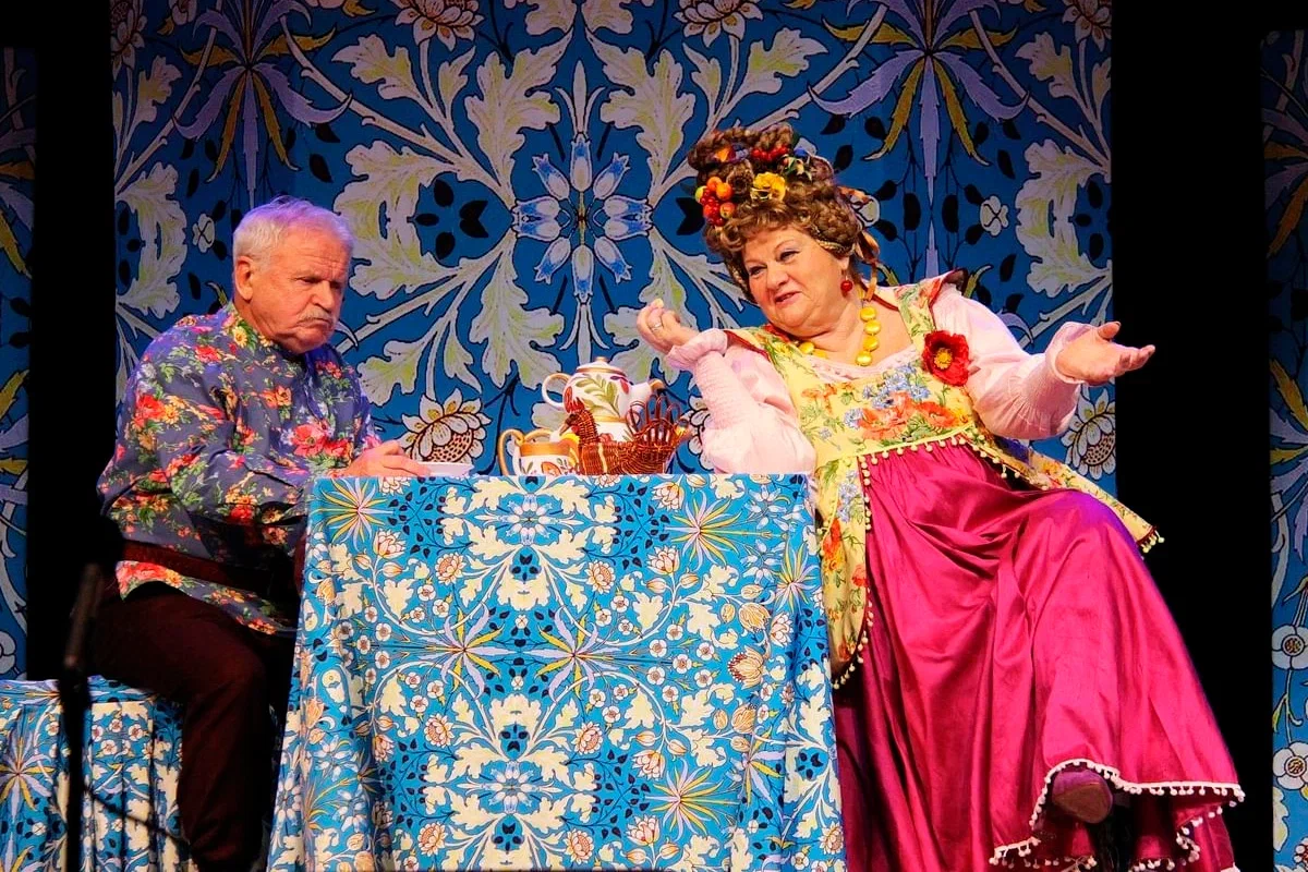 

Билеты на Не в свои сани не садись (Дворец культуры)