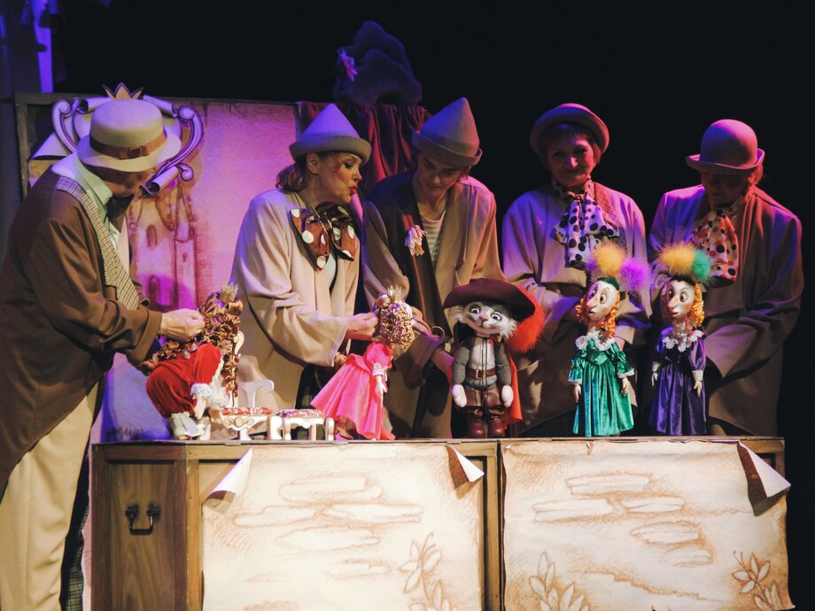 Кот в сапогах