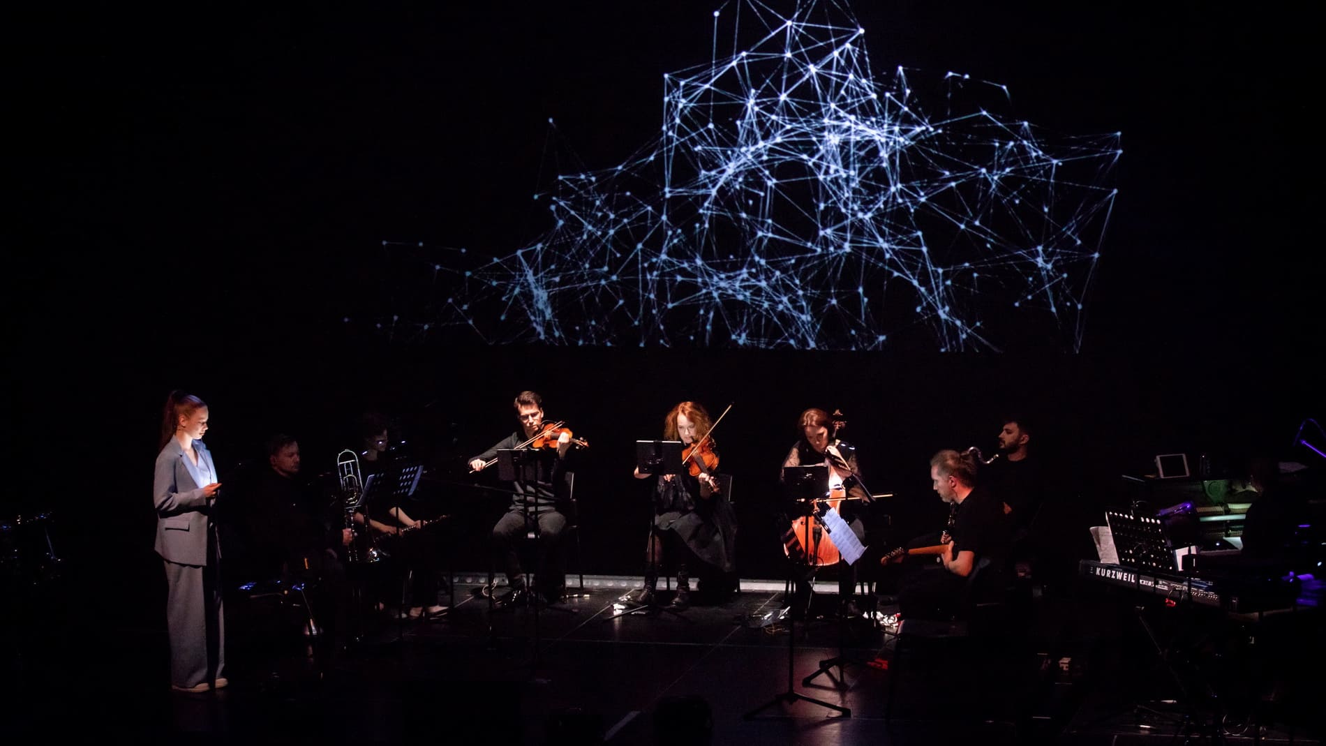 

Билеты на V Мультимедийный фестиваль современной музыки «Биомеханика» (Концертный зал им. Чайковского)