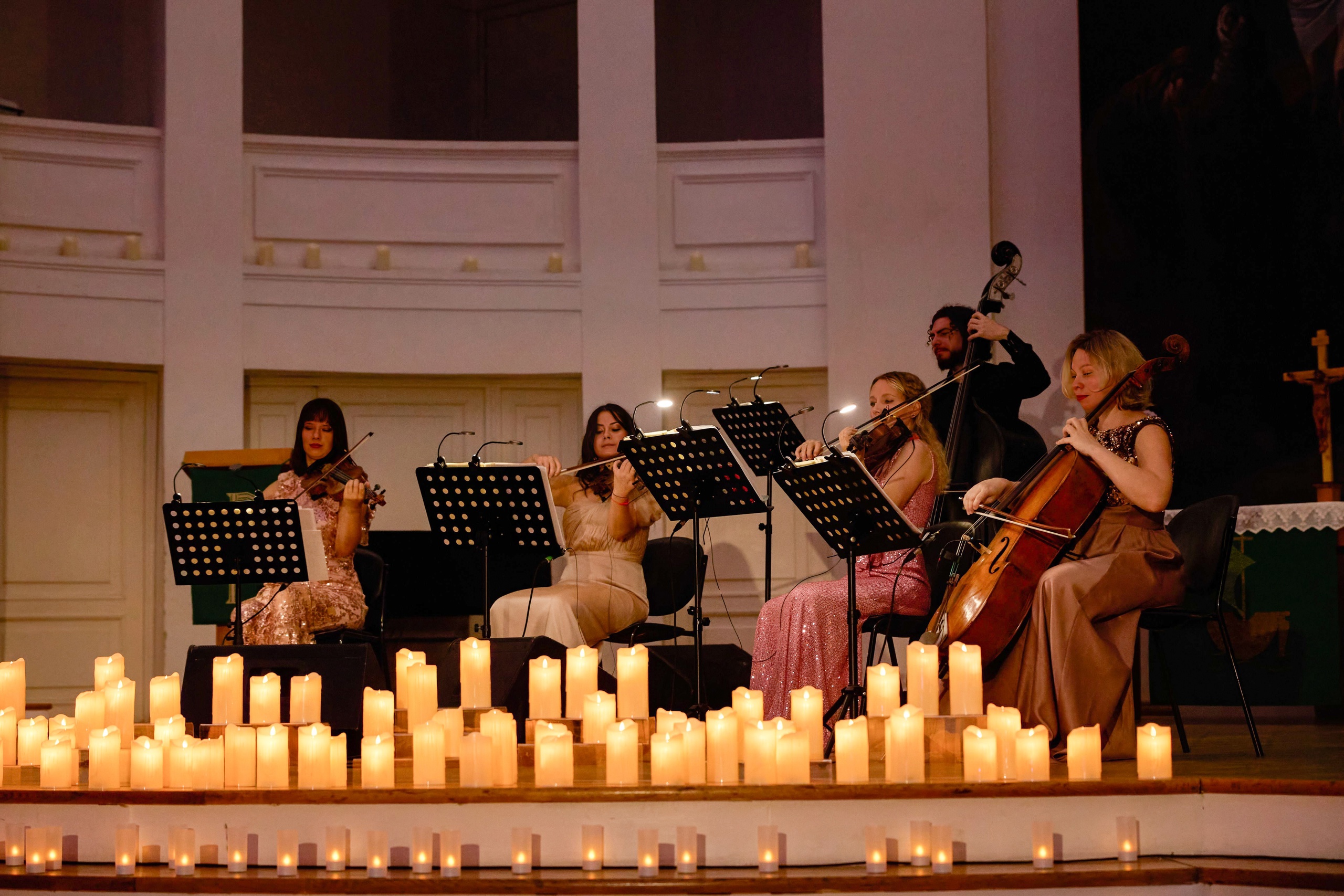 

Билеты на Зимняя сказка в старинном соборе (Яани Кирик)