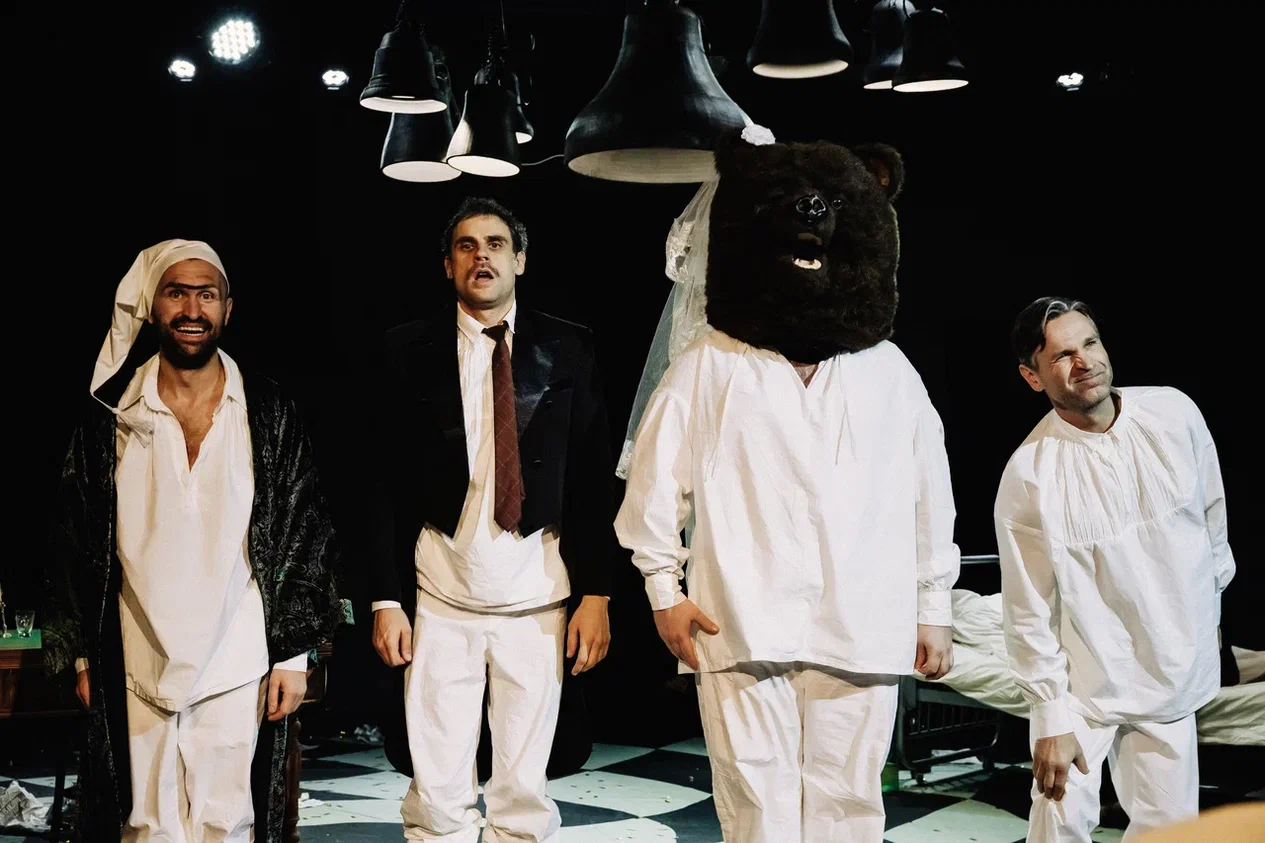 

Билеты на Психопаты (ДК им. Солдатова)