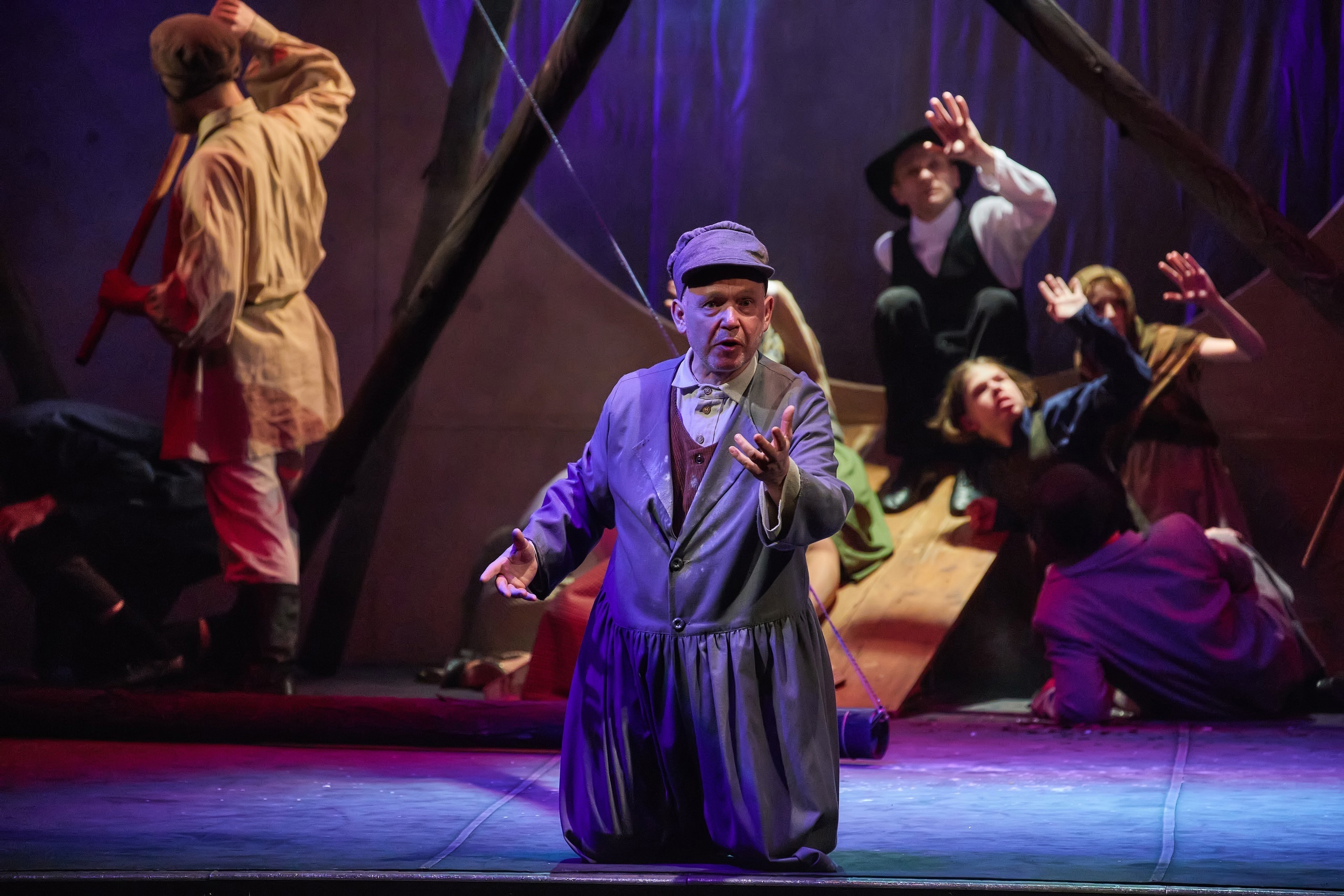 

Билеты на Мир вам! (Театр им. Ермолаевой)