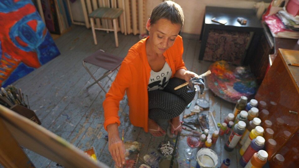 Палитра. Река вдохновения