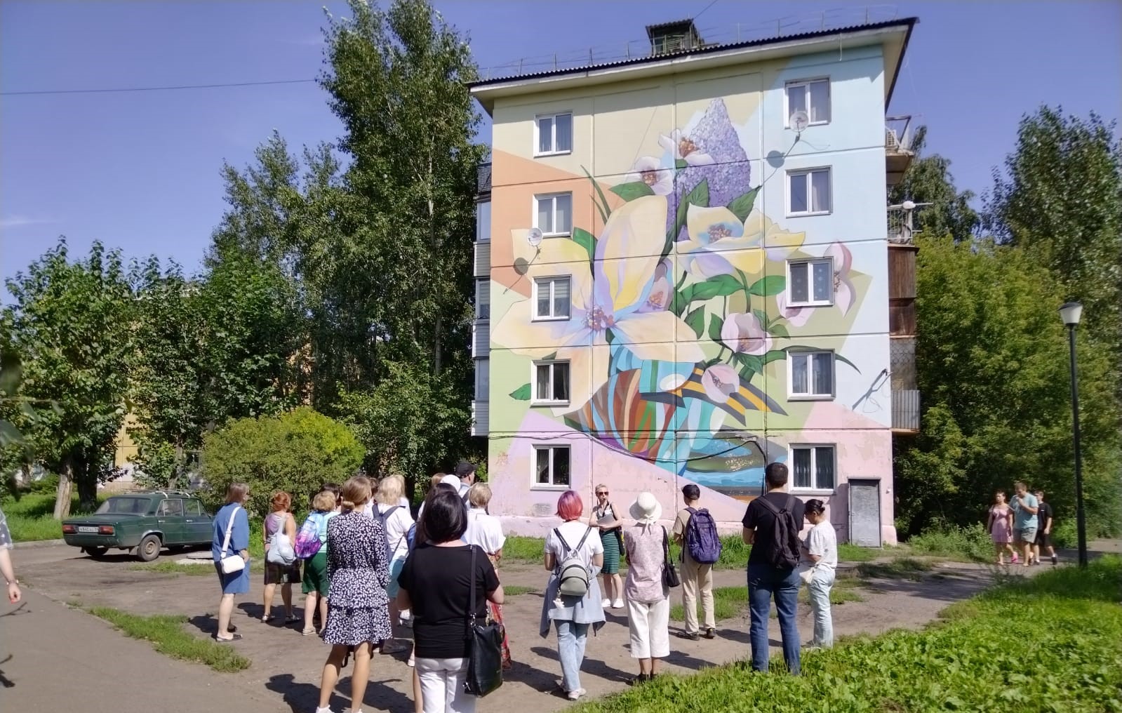 Стрит арт на правом берегу