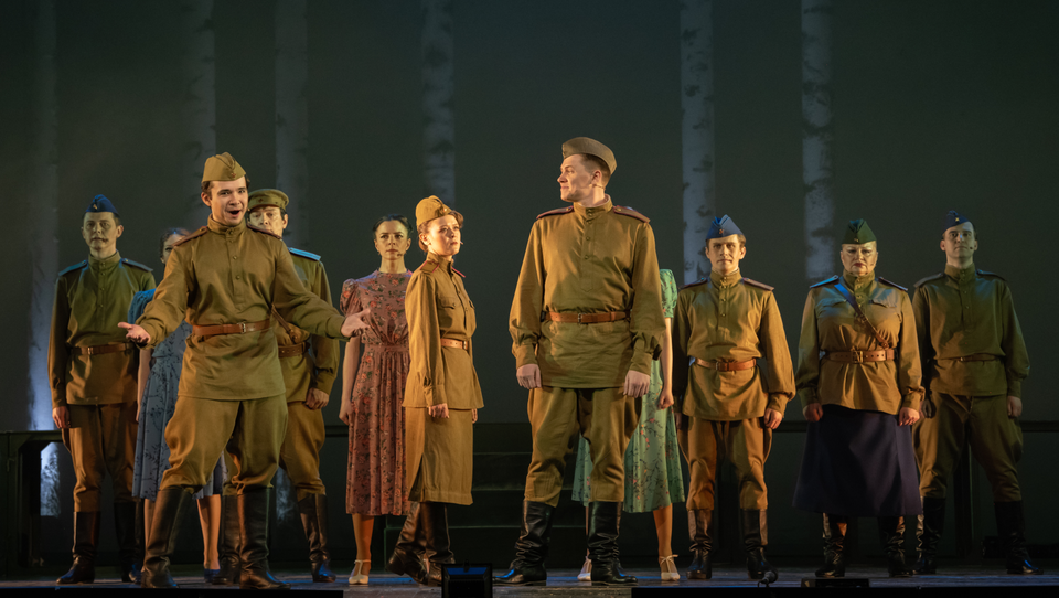 Фронтовой театр