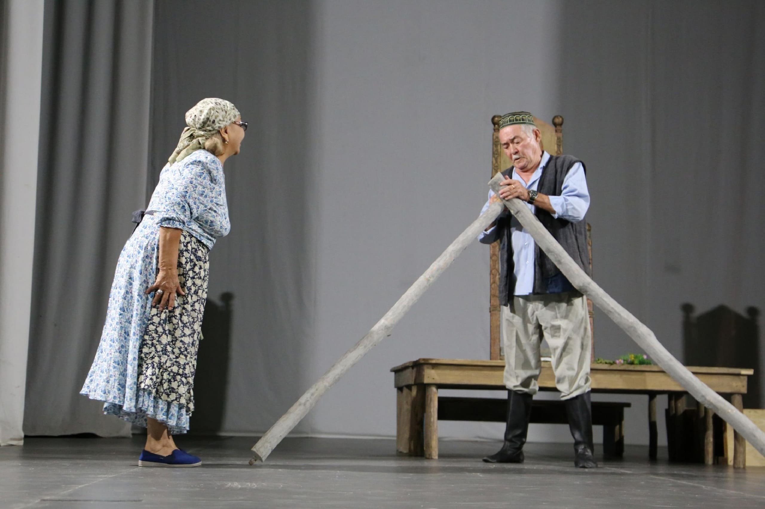 

Билеты на Старик из деревни Альдермыш (Татарский драматический театр)