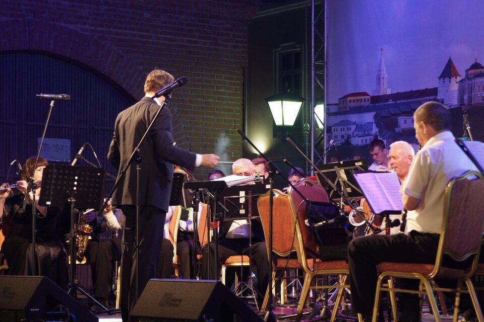 Закрытие сезона духового оркестра