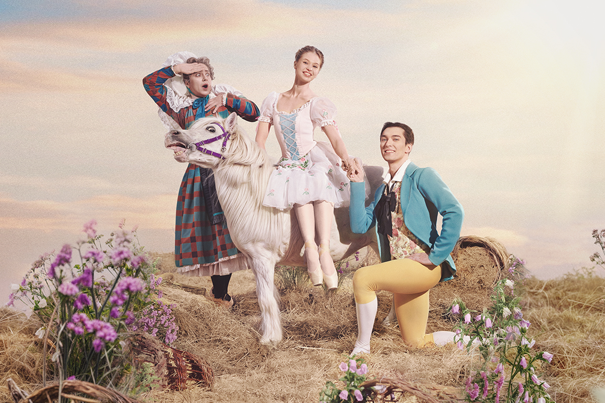 

Билеты на Тщетная предосторожность (Михайловский театр)