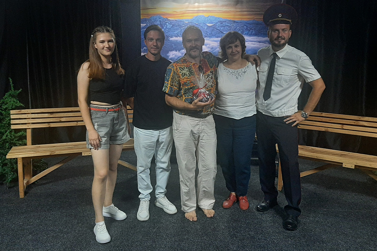 

Билеты на Дипломный спектакль, или Как сделать мальчика (Театр ТМИН)