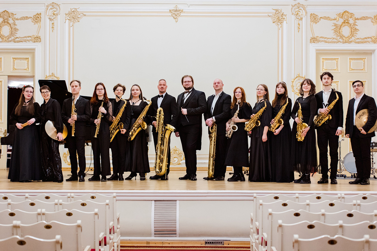 

Билеты на Санкт-Петербургский оркестр саксофонов. Золотая коллекция (Белый зал Политехнического университета)