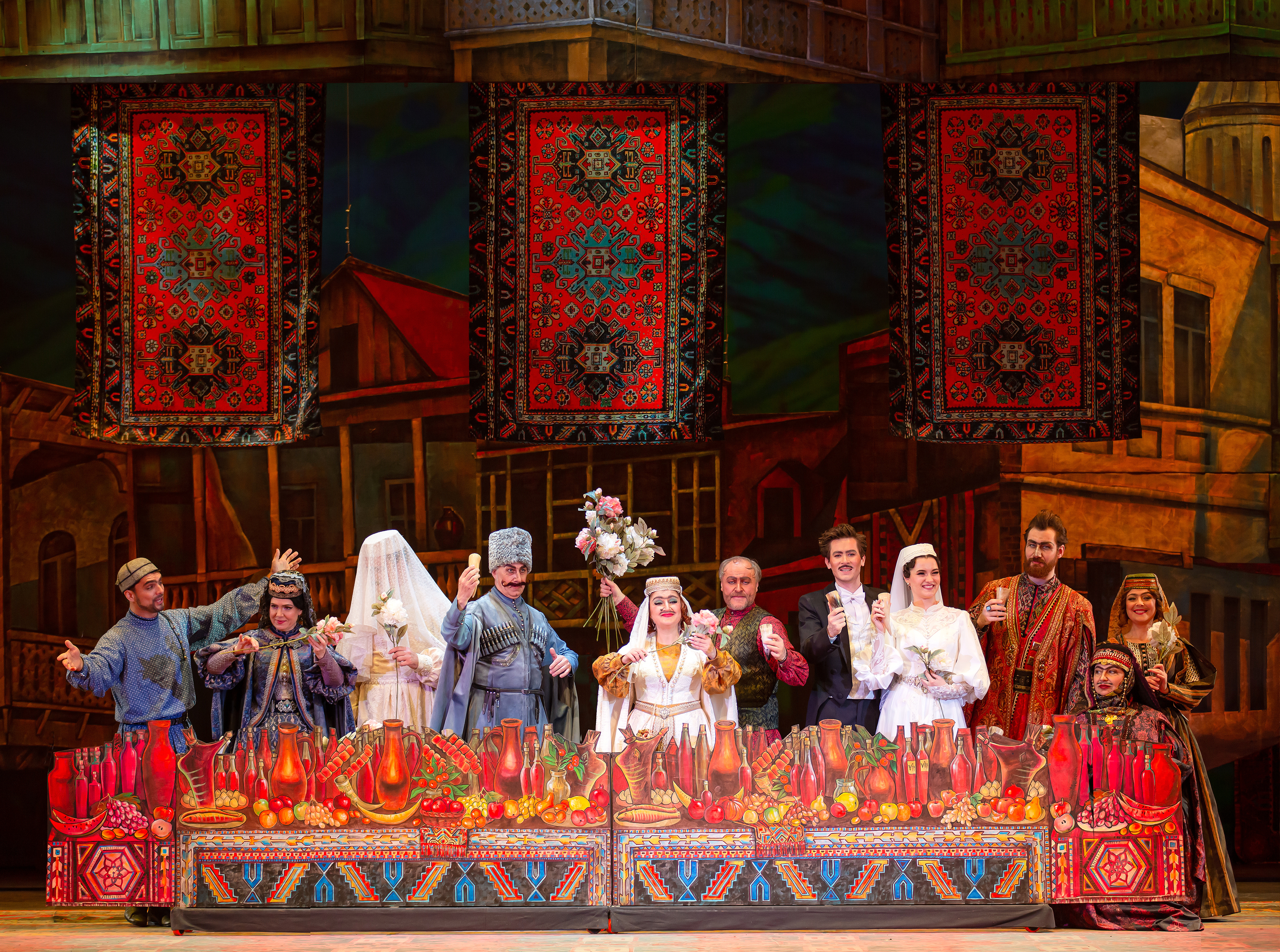 

Билеты на Ханума (Музыкальный театр)