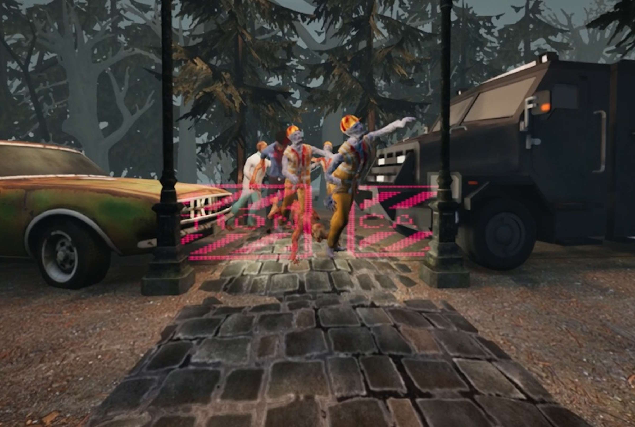 

Билеты на Zombie VR (portal vr (проспект карла маркса, 151))