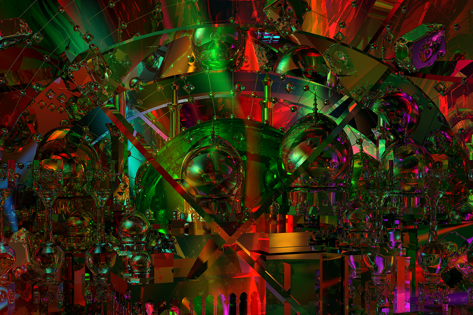 Метафизические зеркала Худякова