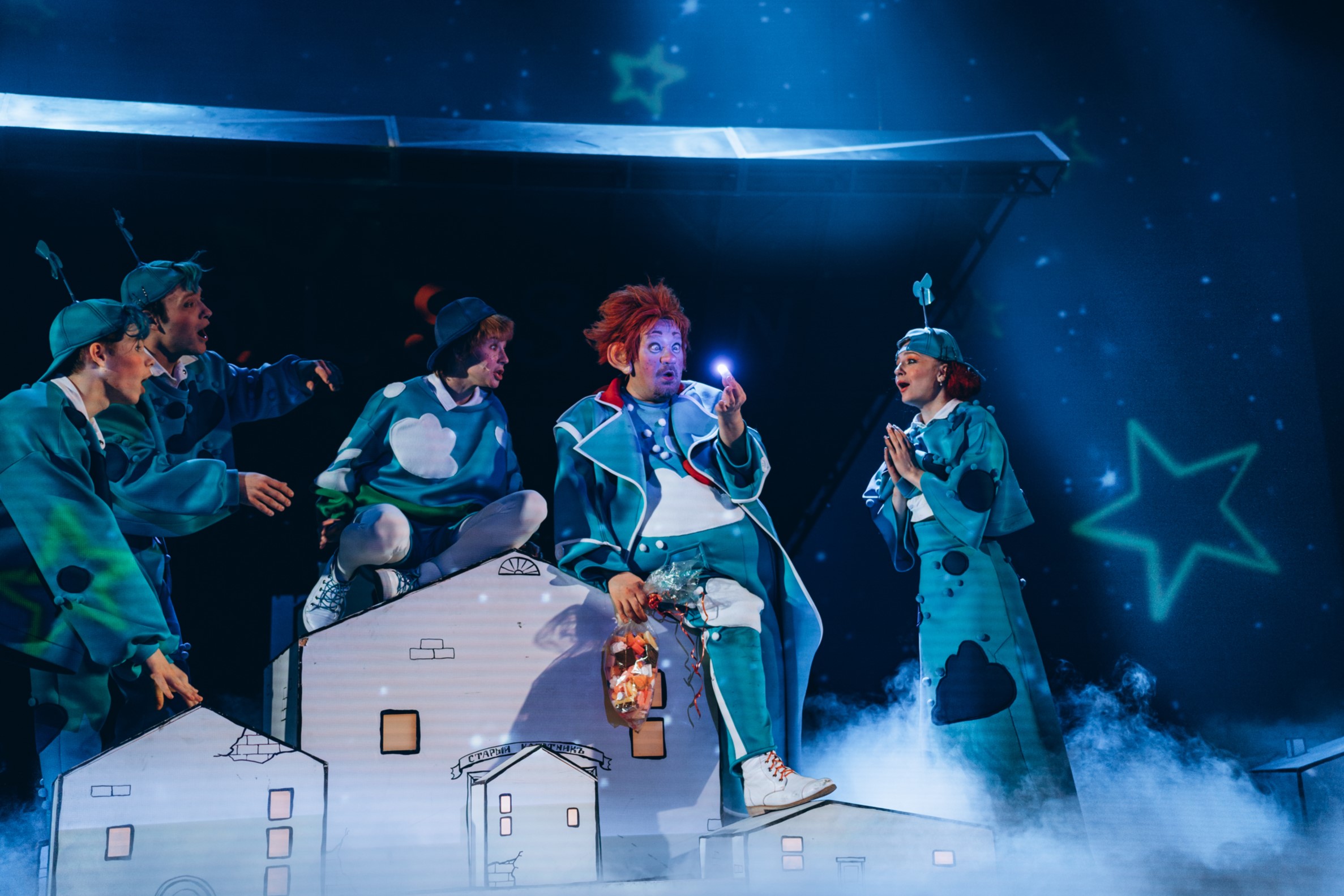 

Билеты на Малыш и Карлсон (Театр комедии им. Акимова)