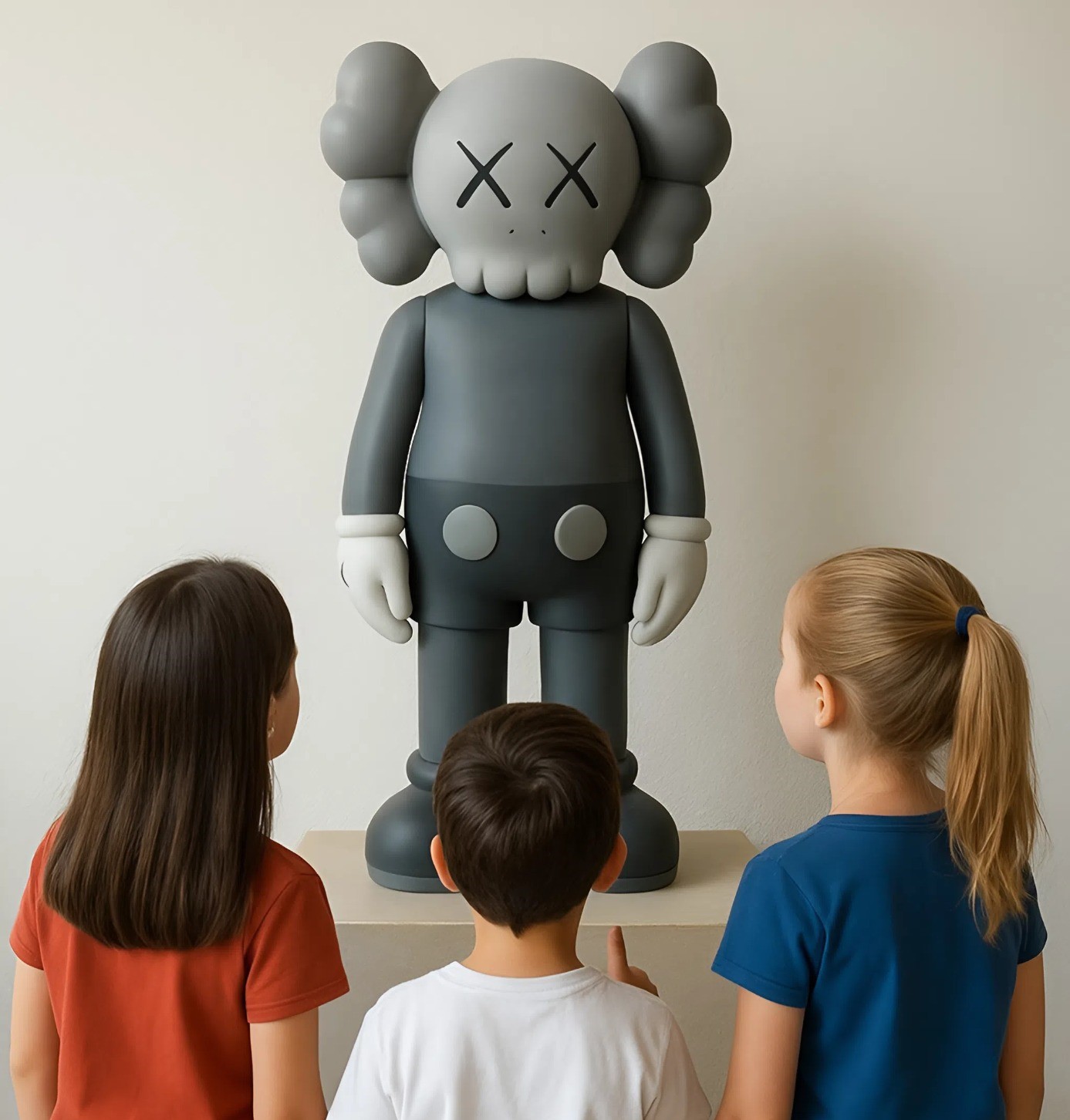 

Билеты на Kaws-арт: Оживи своего компаньона (9–13 лет) (Vladey)