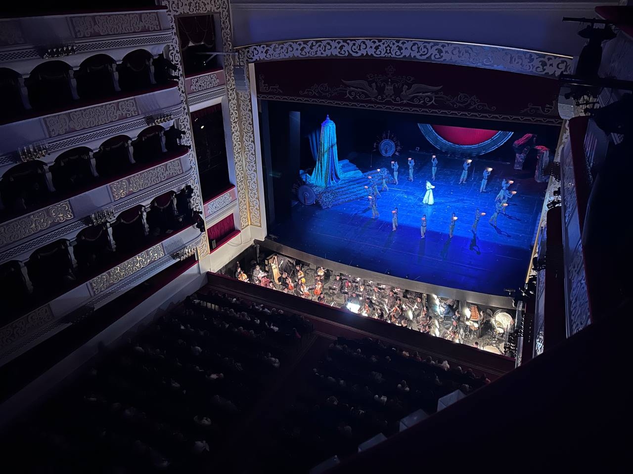 

Билеты на Пиковая дама (Театр оперы и балета)