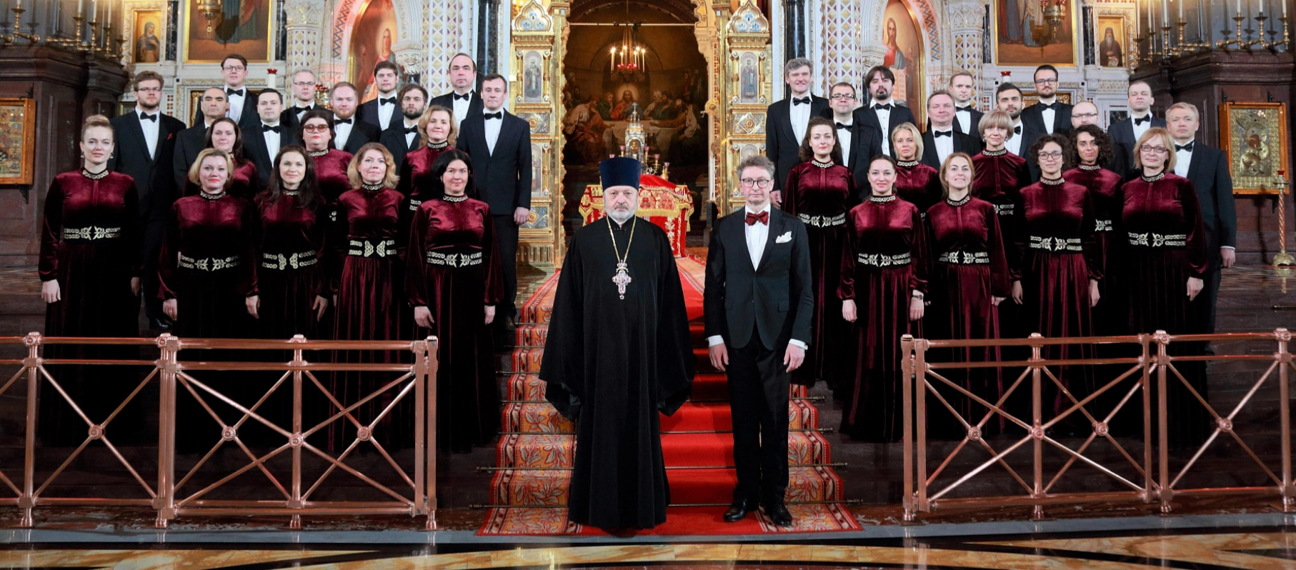 

Билеты на Патриарший хор Храма Христа Спасителя (Дом музыки)
